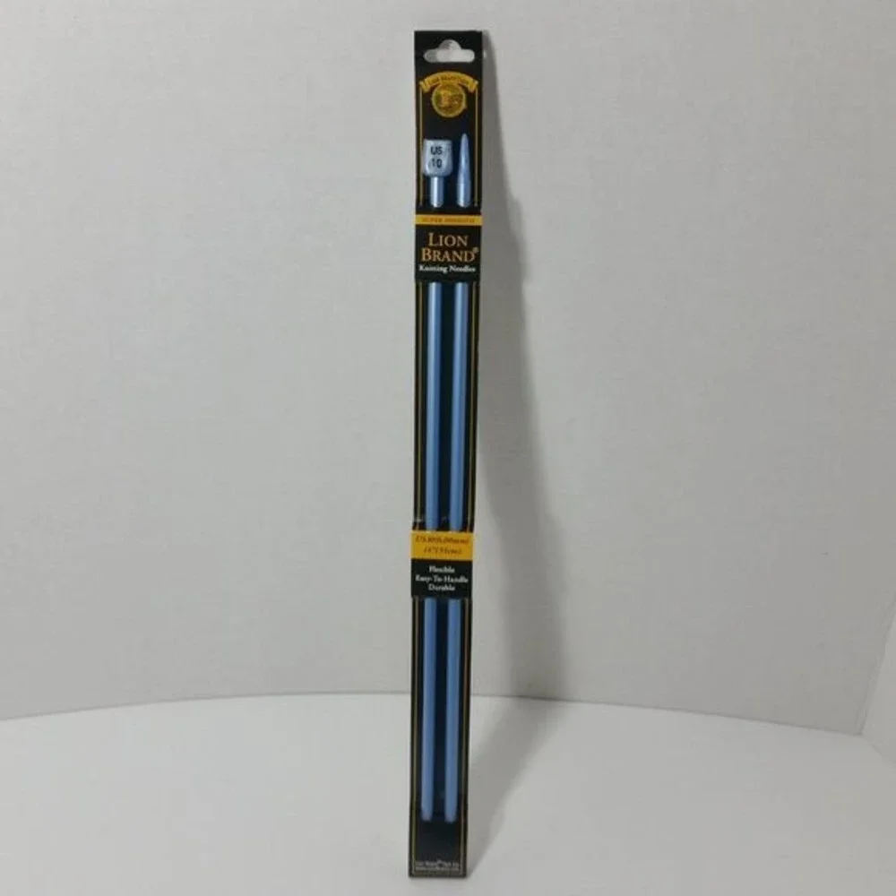 Lion Brand Super Smooth Knitting Needles US 10 14